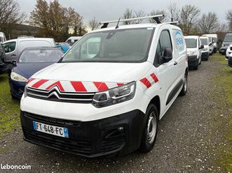 citroën berlingo 1.5l bhdi 100 cv bvm driver - tva recuperable