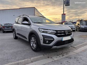 dacia jogger eco-g 1.0 tce 12v gpl 100 cv confort eco/7 places/ suiv/ carplay/ radar av-ar...1