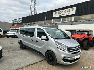fiat talento combi l2h1 9 places 2.0 145 cv tva recuperable 1ere main entretien complet a jour