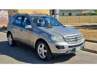 mercedes-benz ml 320 cdi sport 224ch - navi - clim - direction assisté