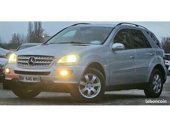 mercedes ml 280 cdi 2.9l v6 190 cv pack luxury du 04/06