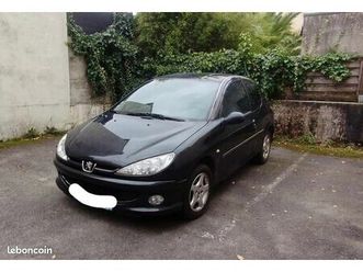 peugeot 206 essence xbox