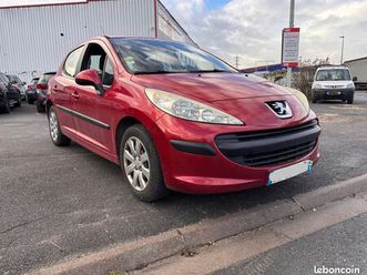 peugeot 207 5 portes 1.4 e 16v 90 cv exclusive carnet /roue de secours/ 2eme main...2