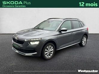 skoda kamiq ambition 1.0 tsi 110ch bvm6