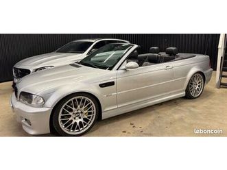 bmw m3 e46 cabriolet 343ch bvm top condition