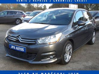 citroen c4 1.6 l hdi 90 ch collection