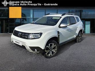 dacia duster eco-g 100 4x2 prestige +