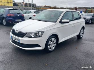 skoda fabia 1.4 tdi 90 cr fap greentec edition tour de france