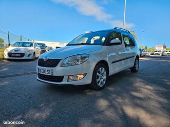 skoda roomster 1.6 tdi 90 cr tour de france
