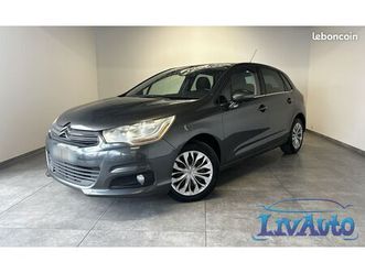citroën c4 hdi 90 fap club entreprise