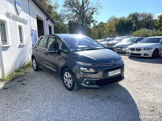 citroën c4 spacetourer 1.6 bluehdi fap eat6 s&s 120 cv boîte auto