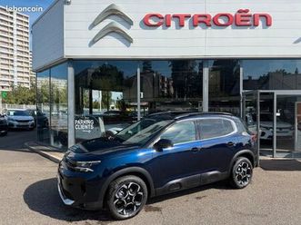 citroën c5 aircross blue hdi 130 eat8 + toit panoramique