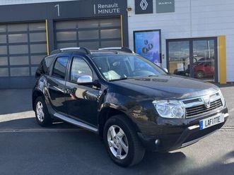 dacia duster 1.5 dci 110ch fap laureate 4x2