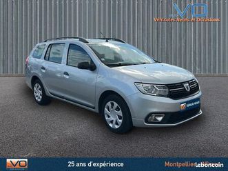 dacia logan mcv sce 75 essentiel
