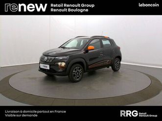 dacia spring achat integral confort plus