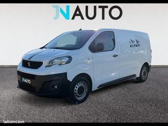 peugeot expert fg standard 1.5 bluehdi 120ch s&s cabine approfondie fixe pro