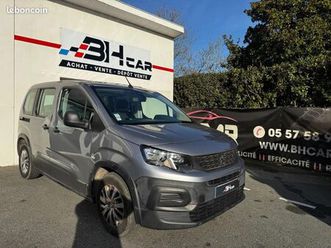 peugeot rifter combi 1.2 puretech 110 l1 active start-stop