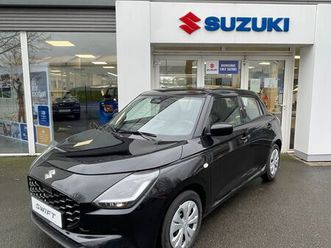 suzuki swift 1.2 hybrid avantage 83ch super black
