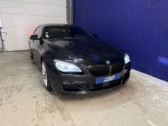 bmw serie 6 gran coupe f06 lci 640d xdrive 313 ch m sport a