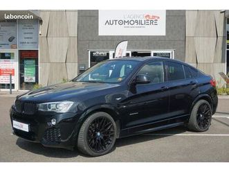 bmw x4 xdrive 35d 313 m sport bva8 ac schnitzer toit ouvrant