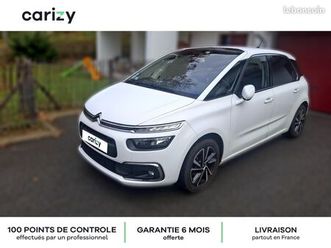citroën c4 spacetourer puretech 130 s&s eat6 feel