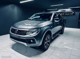 fiat fullback 2.4 d 180ch double cabine lancement 2016