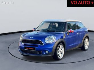 mini paceman cooper s 184ch pack