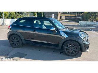 MINI PACEMAN COOPER S mni-cooper-s-paceman-190cv-red-hot-chili