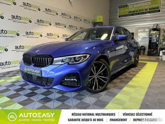 bmw série 3 30da xdrive 265 ch m sport