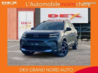 citroen c5 aircross neuf - 32% 1.2 hybride 145ch max boite automatique