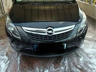 opel zafira tourer 7 places