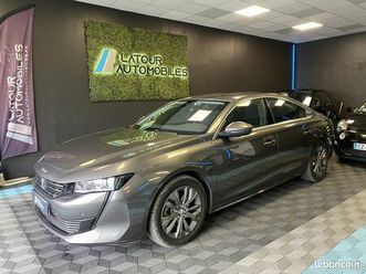 peugeot 508 1.5 bluehdi - 130cv - bv eat8 - pack allure business - garantie 12 mois