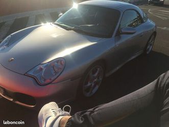 porsche 911 type 996 (2) carrera 4s cabriolet toutes options