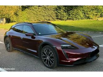 porsche taycan 4 cross turismo roues directrices 30 000 d’options - porsche approved 02/2027