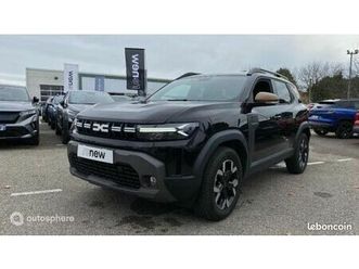 dacia duster 1.6 hybrid 140ch extreme