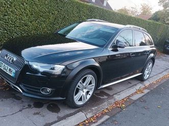 audi a4 allroad s-line 2.0 tdi 190