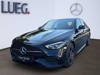 c 200 amg-advanced-plus+schiebedach+night+