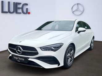 cla 220 d shooting brake amg-advanced+kamera