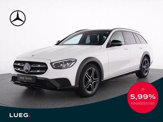 e 220 d t 4m all-terrain pano+led+ahk+airm+sthzg