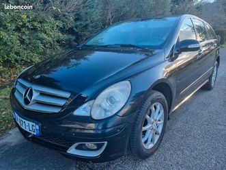 mercedes r350 v6 essence 274 ch suivi entretien