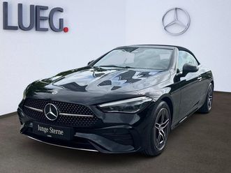 cle 200 cabriolet amg-advanced+komfort+kamera