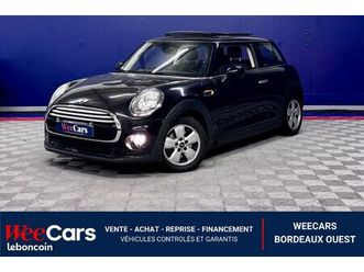 mini mini cooper f56 1.5i 136 cv toit ouvrant panoramique