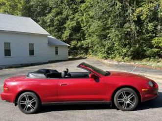 1995 toyota celica gt convertible 59,000 miles