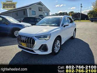 2023 audi q3 s line premium quattro