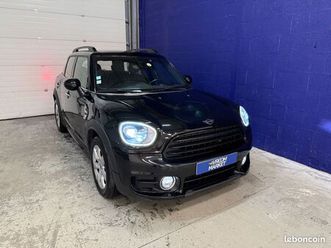 mini countryman f60 150 ch bva8 cooper d salt carplay-siege chauffant-caméra de recul-keyless