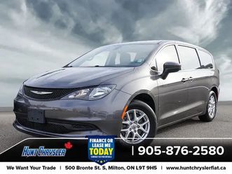 2022 chrysler grand caravan sxt