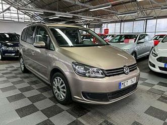 volkswagen touran 1.6 tdi dpf bmt masters 7-sits