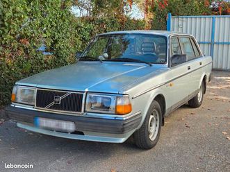 volvo 240 gl 2.0i 116cv injection