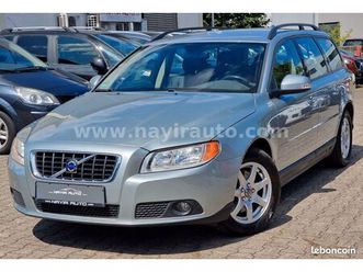 volvo v70 2.4 140ch kinetic - régulateur de vitesse - historique d'entretien complet volvo