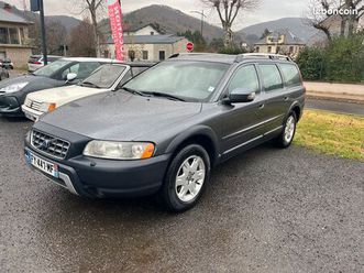 volvo xc70 2.4d d5 185ch 4x4 cross country attelage bva